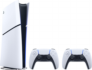 Sony PlayStation 5 Slim 1TB (Digital Edition) + DualSense НОВИЙ 21012477 фото
