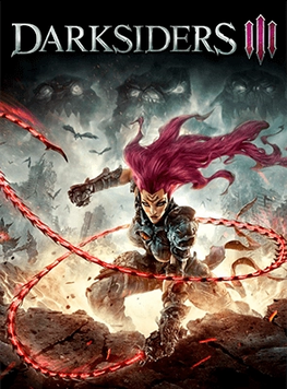 Ігра Dark Siders 3 PS4 21016912 фото