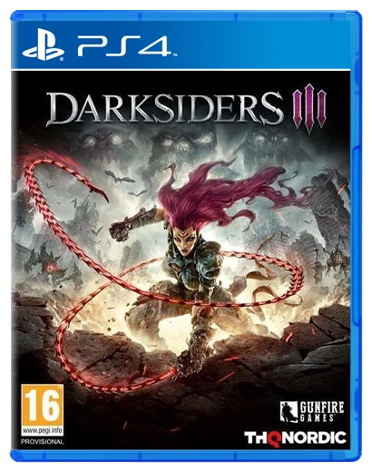Игра Dark Siders 3 PS4 21016912 фото