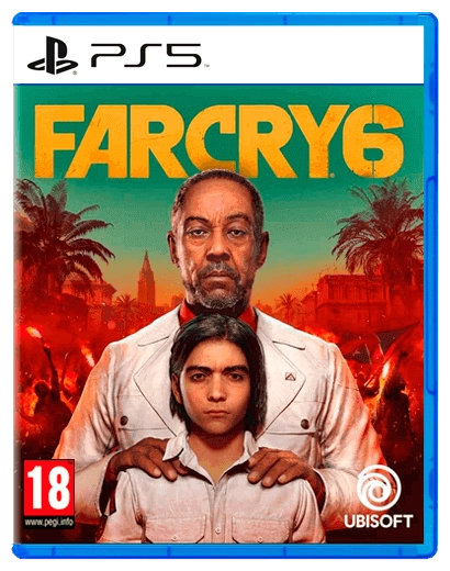 Ігра FarCry 6 PS4 21012556 фото