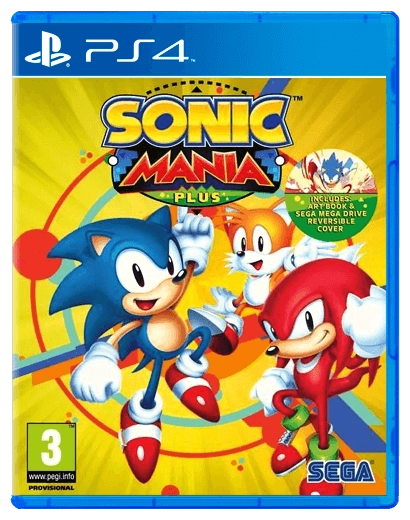 Игра SONIC MANIA PLUS PS4 21009556 фото