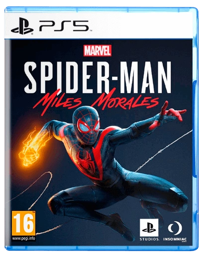 Ігра Spider-Man Miles Morales PS5  21006111 фото