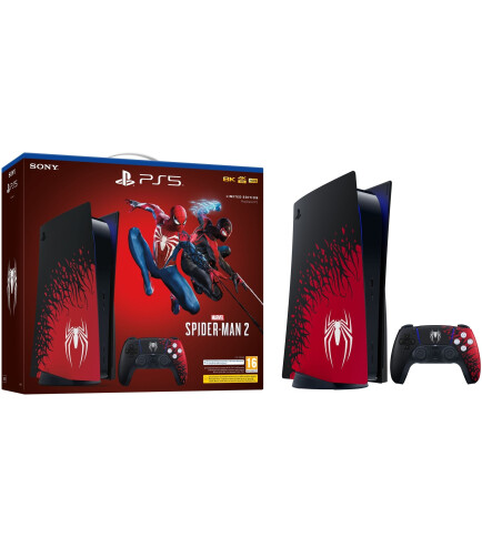 PlayStation 5 - Marvel’s Spider- Man 2 Limited Edition 21010552 фото