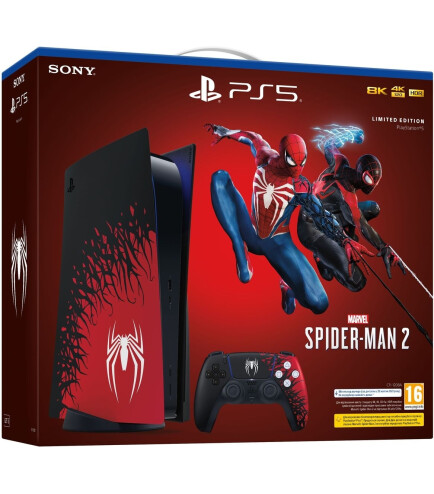 PlayStation 5 - Marvel’s Spider- Man 2 Limited Edition 21010552 фото