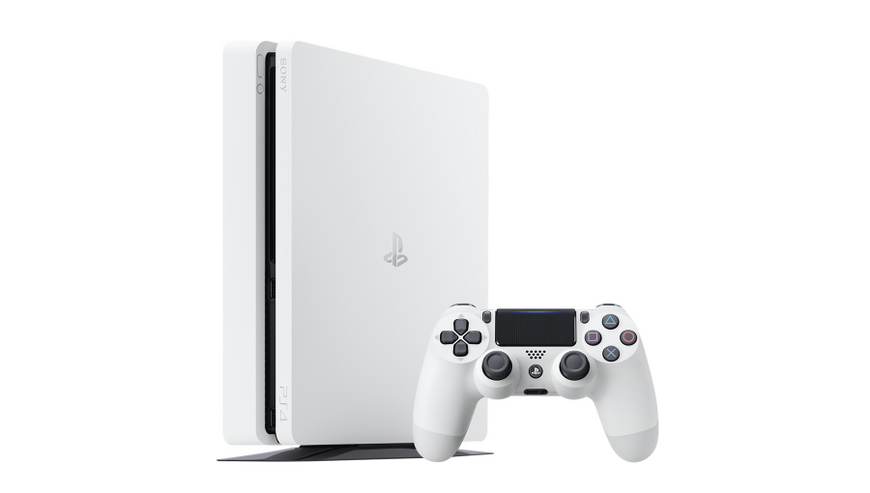 Sony PlayStation 4 Slim 1tb WHITE Відмінний стан 21009297 фото