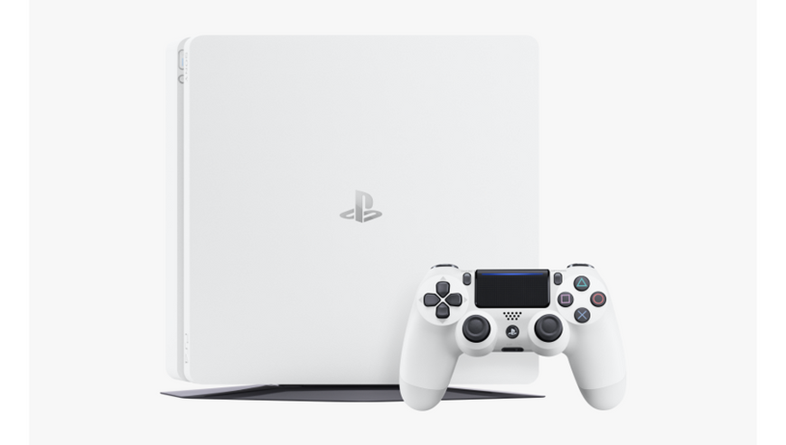 Sony PlayStation 4 Slim 1tb WHITE Відмінний стан 21009297 фото