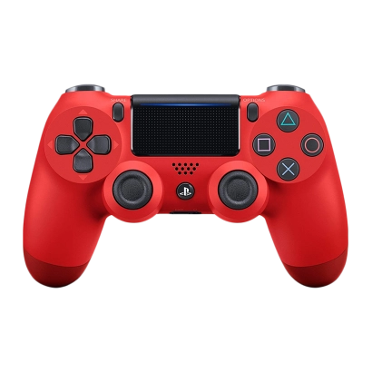 DualShock 4 Version 2 Magma Red Б/У 21006135 фото