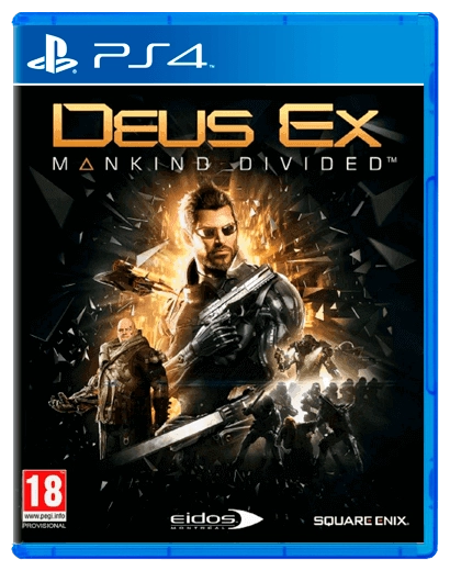 Ігра Deus Ex PS4 21011337 фото