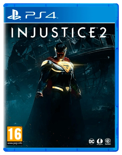 Игра INJUSTICE 2 PS4 21003998 фото