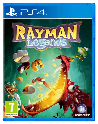 Ігра Rayman Legends PS4 21005053 фото