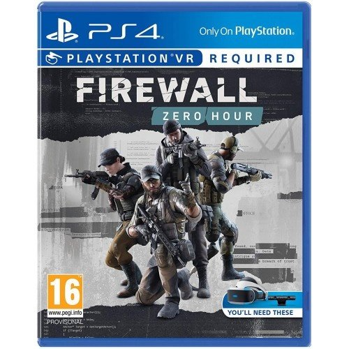 Игра Firewall: Zero Hour PS4 VR 21016936 фото