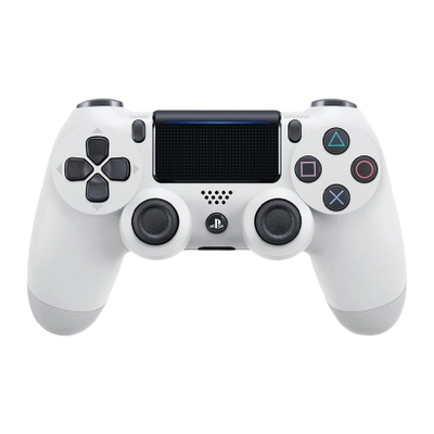 DUALSHOCK 4 VERSION 2 WHITE Б/У 21006159 фото