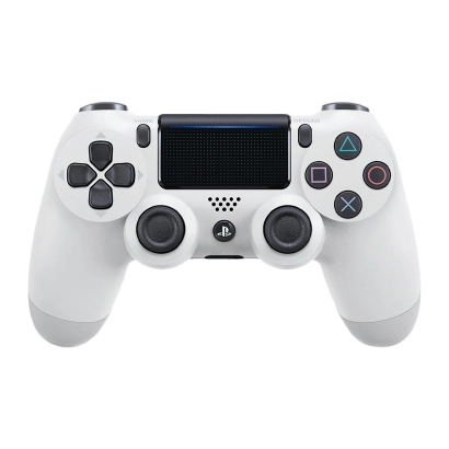 DUALSHOCK 4 VERSION 2 WHITE Вживаний 21006159 фото