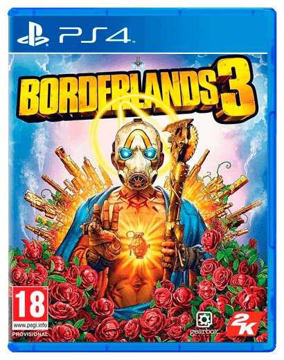 Ігра Borderlans 3 PS4 21002816 фото