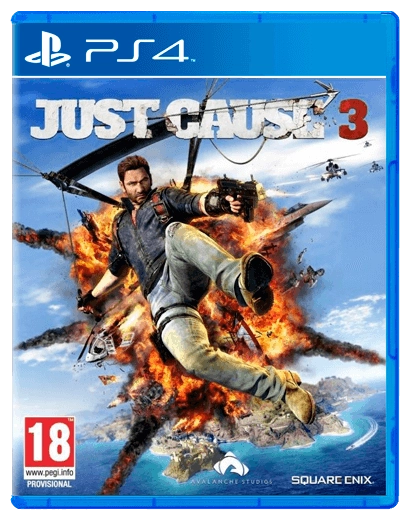 Игра Just Cause 3 PS4 21004018 фото