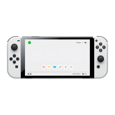 Nintendo Switch Oled 64gb WHITE НОВЫЙ 21006173 фото