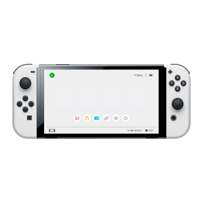 Nintendo Switch Oled 64gb WHITE НОВЫЙ 21006173 фото