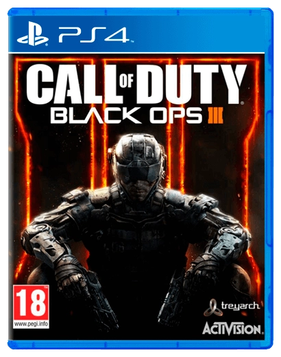 Ігра Call of Duty Black Ops 3 PS4 21002830 фото