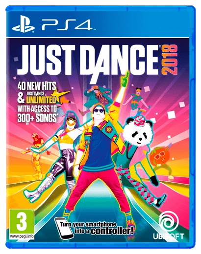Игра Just Dance 2018 PS4 21004032 фото