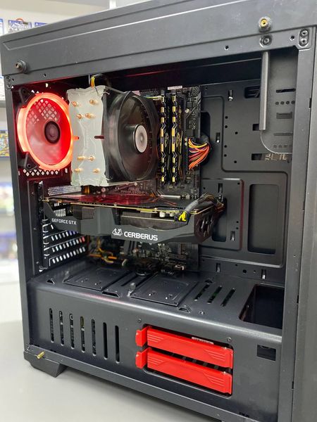 Игровая сборка на Core i7-9600K/GTX 1070 TI 53554291112 фото