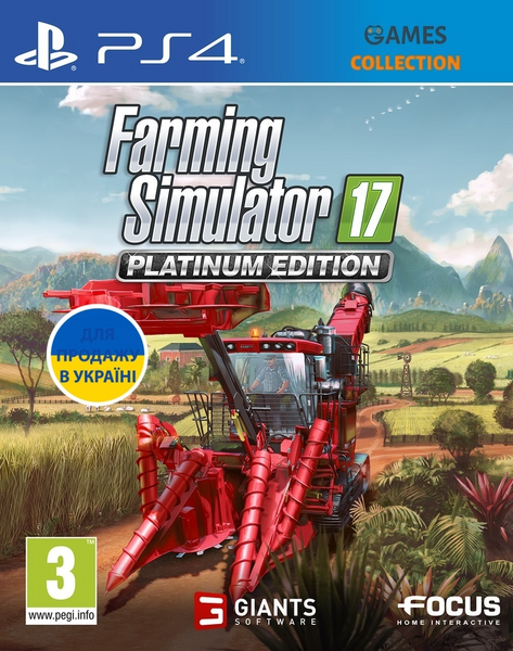 Игра Farming Simulator 17 PS4 21009617 фото