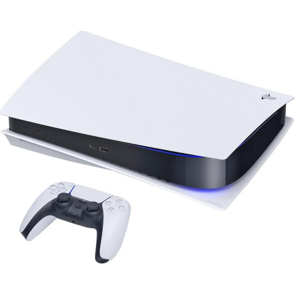 Sony PlayStation 5 Blu-Ray 825 GB + DualSense Новий  8392017465 фото