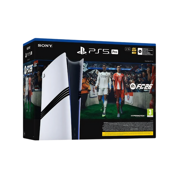Sony PlayStation 5 Pro 2TB EA SPORTS FC 26 Bundle Нова 21018992 фото