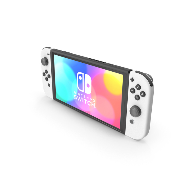 Nintendo Switch Oled 64gb WHITE НОВЫЙ 21006173 фото