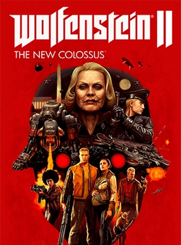Ігра Wolfenstein 2 PS4 21010637 фото