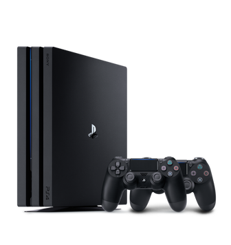 Sony PlayStation 4 Pro 1tb 72xx BLACK + DualShock 4 21006210 фото