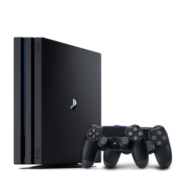 Sony PlayStation 4 Pro 1tb 72xx BLACK Отличное состояние + DualShock 4 21006210 фото