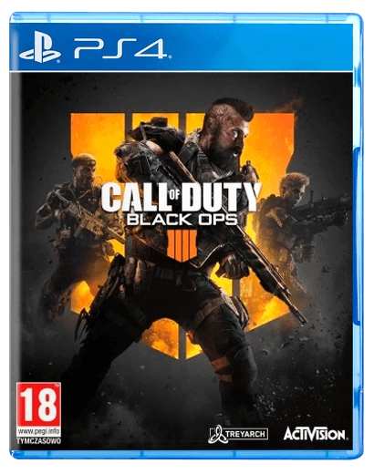 Ігра Call of Duty Black Ops 4 PS4 21002854 фото