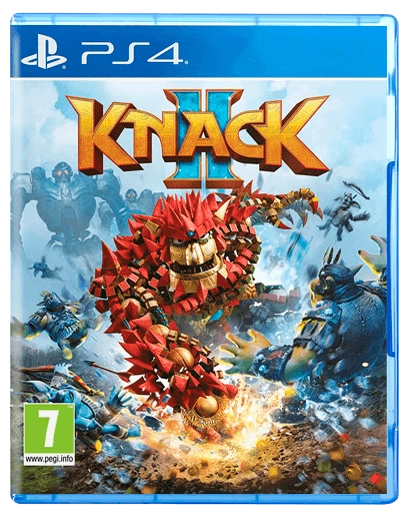 Ігра Knack 2 PS4 21004056 фото