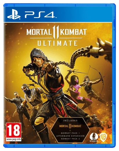 Игра Mortal Kombat 11 ULTIMATE PS4 21009631 фото