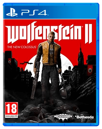 Ігра Wolfenstein 2 PS4 21010637 фото