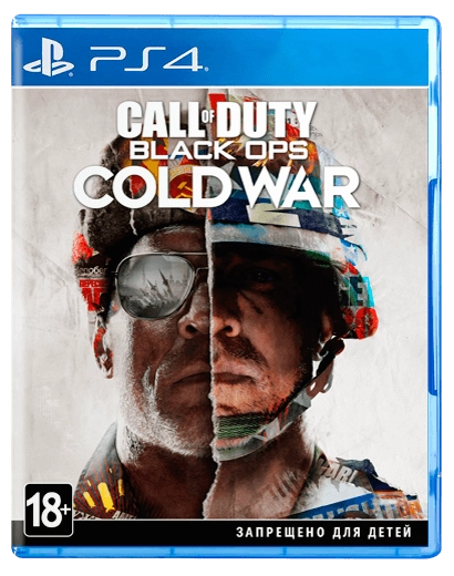 Игра Call of Duty Cold War PS4 21002878 фото