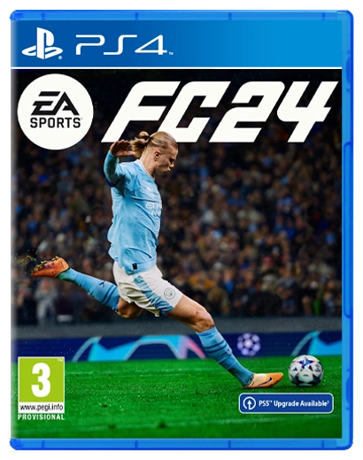 Ігра FC 24 PS4 НОВА 21010651 фото