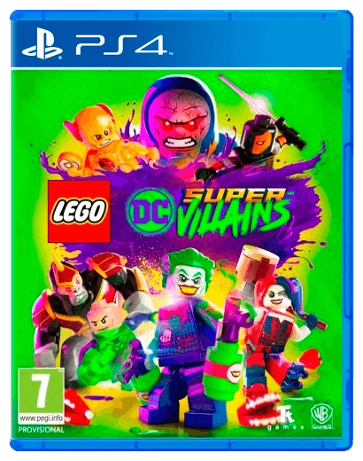 Ігра LEGO DC Super Villains PS4 21004094 фото