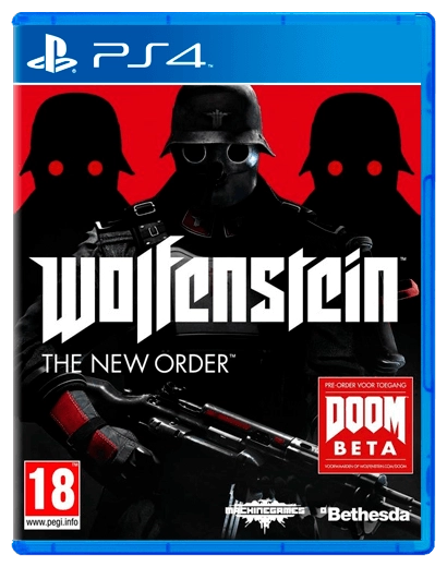Ігра Wolfenstein The New Order PS4 21009679 фото