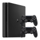 Sony PlayStation 4 Slim 1 TB BLACK + Додатковий геймпад 20000223 фото 1