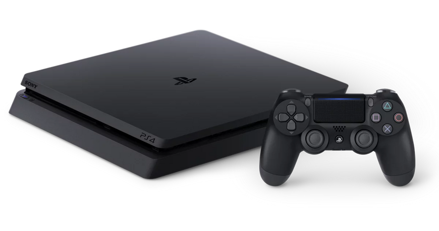 Sony PlayStation 4 Slim 1 TB BLACK + Додатковий геймпад 20000223 фото
