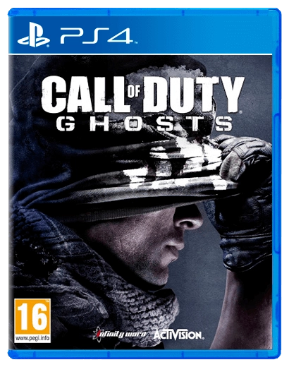 Ігра Call of Duty Ghosts PS4 21002892 фото