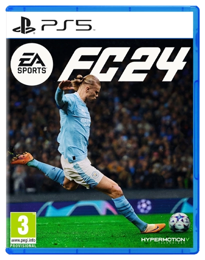 Ігра FC 24 PS5 НОВА 21010675 фото