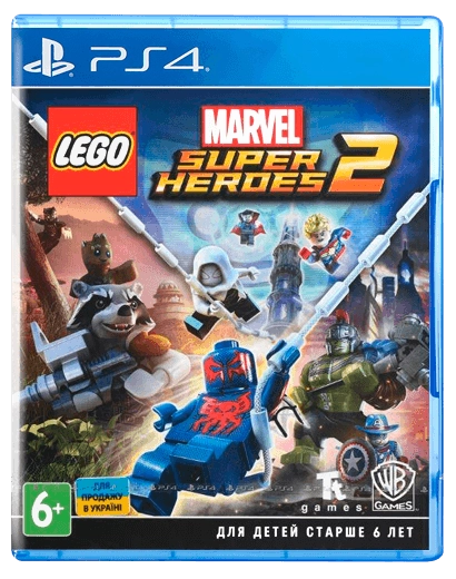 Ігра Lego Super Heroes 2 MARVEL PS4 21004117 фото