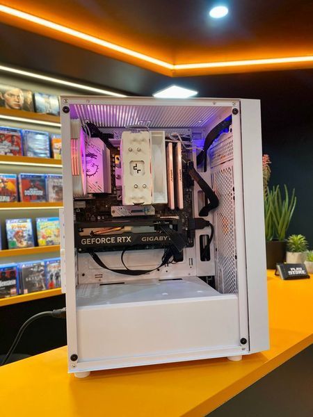 Ігрова збірка Ryzen 5 7500F/RTX 4060/32 GB DDR5 RAM/1 TB SSD m2 21020292 фото