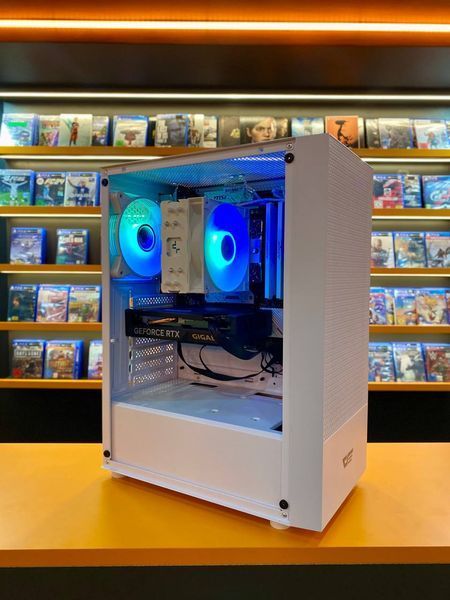 Ігрова збірка Ryzen 5 7500F/RTX 4060/32 GB DDR5 RAM/1 TB SSD m2 21020292 фото