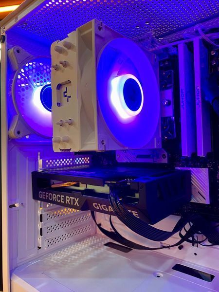 Ігрова збірка Ryzen 5 7500F/RTX 4060/32 GB DDR5 RAM/1 TB SSD m2 21020292 фото