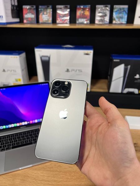 Iphone 13 Pro Max 256 GB (Graphite) (Отличное состояние, 88% батарея) 2101349222 фото