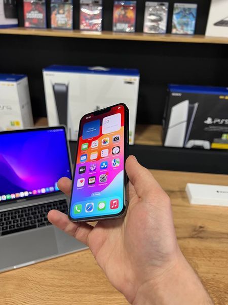 Iphone 13 Pro Max 256 GB (Graphite) (Отличное состояние, 88% батарея) 2101349222 фото