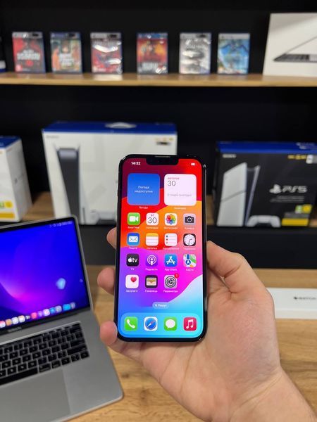 Iphone 13 Pro Max 256 GB (Graphite) (Отличное состояние, 88% батарея) 2101349222 фото